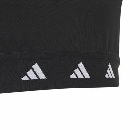 Sujetador Deportivo Adidas TechFit Power Negro