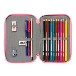 Portatodo Peppa Pig Baby pig Multicolor 12.5 x 19.5 x 4 cm 29 Piezas