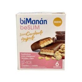 BIMANAN Barra Cacahuete Crujiente 6 Unidades Precio: 13.4999997. SKU: B13TEKA28J