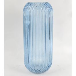 DKD Home Decor Jarron Azul Cristal 15 x 36 x 15 cm (6 Unidades) Precio: 85.49999997. SKU: B1D5SZD93R
