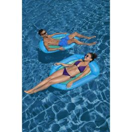 Bestway Colchoneta Hinchable Flex' n Fold 106x95 cm Playa y Piscina 43551