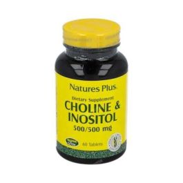 NATURES PLUS Colina + Inositol 500 mg, 60 Comprimidos para Metabolismo y Función Hepática Precio: 30.8899998. SKU: B1K23MGHA5