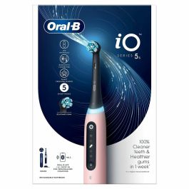 Cepillo de Dientes Eléctrico Oral-B IO 5S Rosa Precio: 180.50000034. SKU: S7604091