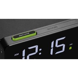 Braun Reloj Despertador Digital con Carga Qi Inalámbrica 10W, Pantalla LCD VA, 14x6.35x14cm, Negro Braun Reloj Despertador Digital con Carga Qi Inalámbrica 10W, Pantalla LCD VA, 14x6.35x14cm, Negro