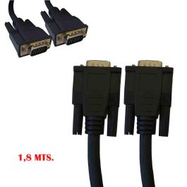 Logilink Cable Super VGA Macho-Macho 1.80m Negro Precio: 9.5000004. SKU: S7916164