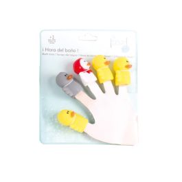 Tachan Set de 5 Marionetas de Baño Patito Feo para Niños +3 Años Juguetes de Goma para Estimular Imaginación Precio: 5.50000055. SKU: B1JCSBV6H5
