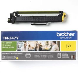 BROTHER Toner Amarillo TN247Y Precio: 111.90000019. SKU: S8402180