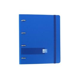 Oxford Carpeta Anillas 4x35 mm Live&Go Europeanbinder 360º, Recambio 100H A4+, 5x5, Tapa Polyfoam, Azul Marino Precio: 13.78999974. SKU: S8414529