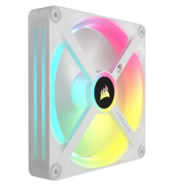 Corsair CO-9051007-WW Ventilador para Carcasa del Ordenador 14 cm Blanco, LED Multi, 480-2000 RPM, 10-37 dB, 63.1 CFM, PWM Corsair CO-9051007-WW Ventilador para Carcasa del Ordenador 14 cm Blanco, LED Multi, 480-2000 RPM, 10-37 dB, 63.1 CFM, PWM