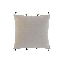 Cojin Boho DKD Home Decor Beige 5 x 45 x 45 cm