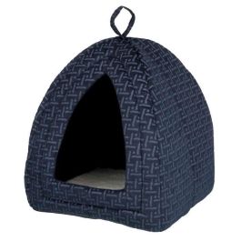 Cueva para gato Trixie Ferris Azul 32 × 42 × 32 cm