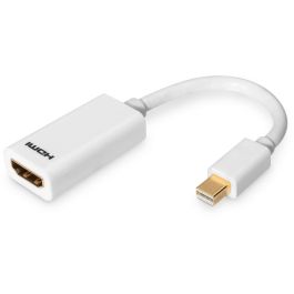 Digitus Mini DisplayPort a HDMI Cable Adaptador, Mini DisplayPort Macho/Hembra a HDMI Macho, Blanco, 0.15m Precio: 24.78999963. SKU: B1FMJSFTAB