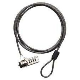 Targus DEFCON CL Cable Antirrobo de Acero 2.1m para Portátil con Ranura de Seguridad - Cerradura de Combinación de 10.000 Códigos sin Llave