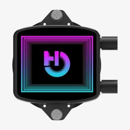 Hiditec LQ360 Kit de Refrigeración Líquida Negro Alto Rendimiento 3 Ventiladores ARGB 120mm