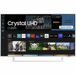 Samsung 43CU8510 - Televisor LED 43 (109 cm) - 4K UHD 3840x2160 - HDR - Smart TV - Centro de juegos - 3xHDMI - Wi-Fi Precio: 413.49999977. SKU: B1EXJS3HXN