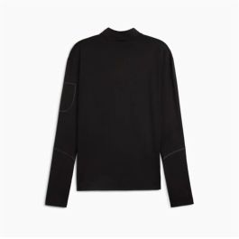 Sudadera sin Capucha Hombre Puma Flex 1/4 Zip Negro