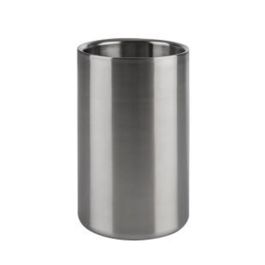 APS OVINOX Cubo Térmico para 1 Botella de Vino, Acero Inoxidable, 20 cm de Alto x 12 cm de Diámetro Precio: 21.6900002. SKU: B1CVPER9SG