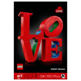 LEGO 31214 Art LOVE Set de Construcción para Adultos - Decoración y Regalo para Parejas