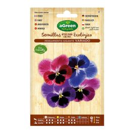 Agreen Sobre de Semillas Pensamiento Gigante Bianual para Macizos y Parterres Precio: 2.50000036. SKU: S7911869