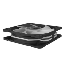 ASUS TUF Gaming TR120 ARGB Ventilador 12 cm Hidráulico Negro - 90DA0090-B09000