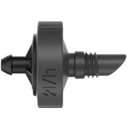 GARDENA 13302-20. Cabezal de goteo Gardena MDS Endtropfer. Regulador de presión 2 l/h. Para sistema de riego por goteo. 10 unidades.