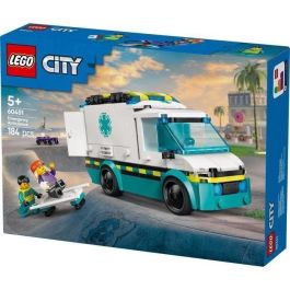 Juego de construccion ambulancia de emergencias lego city Juego de construccion ambulancia de emergencias lego city