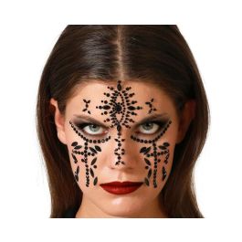 Joyas Faciales Adhesivas Negras Look Gótico Bruja Oscura Vampiresa Reina Precio: 0.88999977. SKU: B1KEMBP4DS