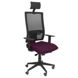 Silla Piqueras Y Crespo Horna Brazos Regulables Cabecero Incluido Mecanismo Sincro Apoyo Lumbar Respaldo Malla Transpirable Y Asiento Tapizado Bali Morado Precio: 329.5000005. SKU: B1DZ7M3TXC