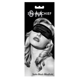 Antifaz Negro Sex & Mischief SS10001 Antifaz Negro Sex & Mischief SS10001