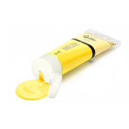 Liderpapel Pintura Acrílica Tubo de Plástico 60 ml Color Amarillo