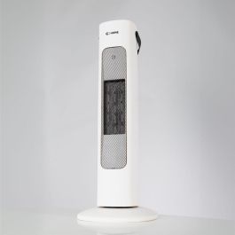 Calefactor PTC + Ventilador 200/800/1600W Blanco Calefactor PTC + Ventilador 200/800/1600W Blanco