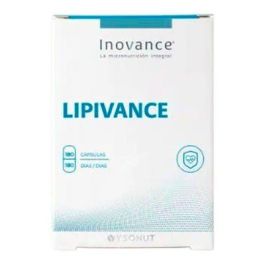 Inovance Lipivance 180 Cap. Suplemento para niveles normales de colesterol con levadura roja de arroz Precio: 61.5000001. SKU: B14WL583TZ