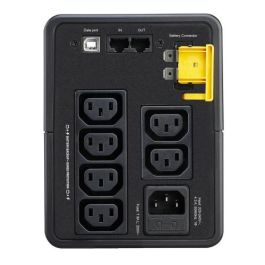 APC BX950MI SAI Sistema Alimentación Ininterrumpida Línea Interactiva 950VA 520W con 6 Salidas AC
