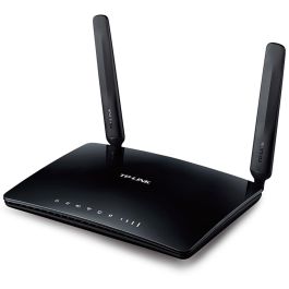 TP-LINK Router inalámbrico 4G LTE doble banda AC750 ARCHER MR200, hasta 150Mbps, 5 antenas, puerto LAN/WAN