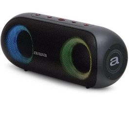 Altavoz Portatil Aiwa Bst - 650 Negro 20 W Altavoz Portatil Aiwa Bst - 650 Negro 20 W