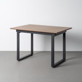 Mesa Extensible Marrón Dm-Metal Salón 120 X 80 X 76 cm Precio: 420.0031. SKU: B1FFLZQCSE