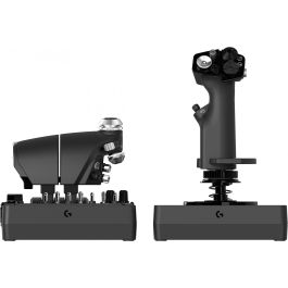 Logitech X56 H.O.T.A.S. Joystick y Throttle con Cable para PC