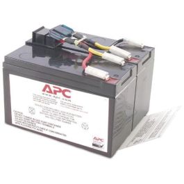 APC Batería de repuesto RBC48, Sealed Lead Acid (VRLA), Negro, 7 Ah Precio: 179.49999947. SKU: S55083894
