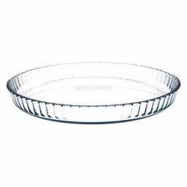 Pyrex Classic Molde Tarta Redondo Vidrio Transparente 30 cm, Resistente Rayones, Horno 300°C, Microondas y Lavavajillas Precio: 30.68999956. SKU: B1JSZV9T8Y