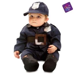 My Other Me Disfraz bebé Policía 0-6 meses 100% Poliéster