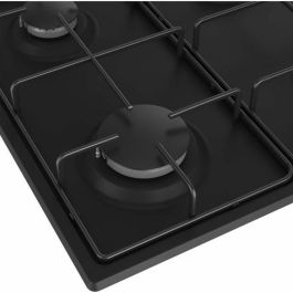 Beko HIGG64123SB Placa de gas 4 fuegos 60 cm