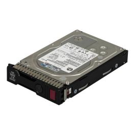 Hewlett Packard Enterprise 4TB hot-plug SATA hard disk drive - 7,200 RPM, 6Gb per second transfer rate, 3.5-inch large form factor (LFF), midline (MDL), SmartDrive carrier (SC)