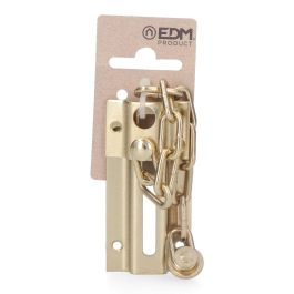 Edm Cadena de Seguridad Hierro Latonado Color Latón