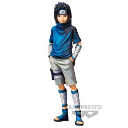 BANPRESTO Figura Uchiha Sasuke Manga Dimensions Naruto 24cm PVC
