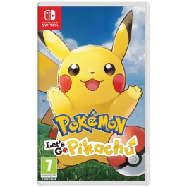 Nintendo Pokémon: Vamos, Pikachu Nintendo Switch Juego Pokémon Go Precio: 77.50000027. SKU: S7148161