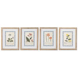 Cuadro Shabby DKD Home Decor Multicolor 2.5 x 50 x 40 cm (4 Unidades) Precio: 139.79000046. SKU: B1EPD9C4QV