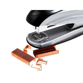 Q-connect Grapas Nº 23/6 Cobreadas Caja de 1000 Unidades