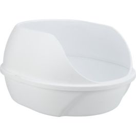 TRIXIE Caja de arena Simao - Borde alto - 48 × 30 × 58 cm - Blanco Precio: 34.68999941. SKU: B1587JEM6E