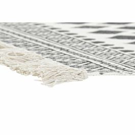 Alfombra DKD Home Decor Negro Blanco (80 x 50 x 1 cm)