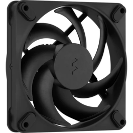 Fractal Design FRA7340172708841 Ventilador PC Momentum 12, FDB, Control PWM, Aspas barridas, Reducción Ruido, Negro